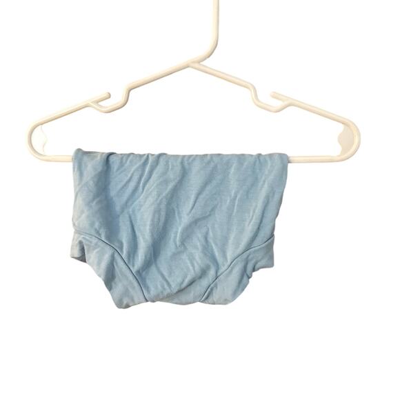 Kyte Baby Tank Top / Bloomers Set, Light Blue, 6-12mo - Picture 2 of 2